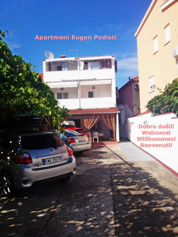 Apartments Eugen Pedisic Turanj Exterior photo